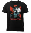Мужская премиум футболка Trauma team Черный фото