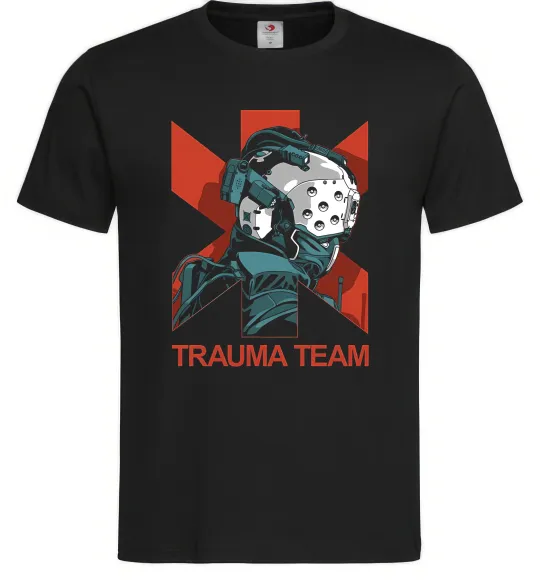 Мужская футболка Trauma team Черный фото