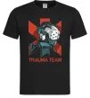 Мужская футболка Trauma team Черный фото