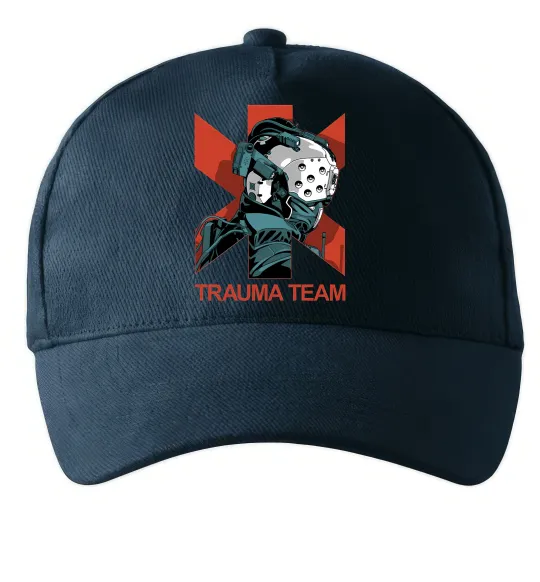 Кепка Trauma team Темно-синий фото