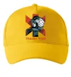 Кепка Trauma team Солнечно желтый фото