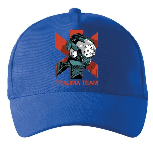Кепка Trauma team Ярко-синий фото