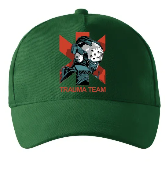 Кепка Trauma team Темно-зеленый фото