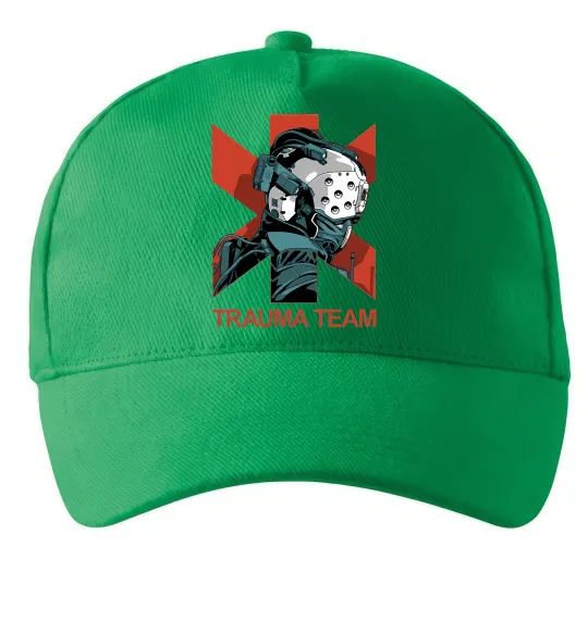 Кепка Trauma team Зеленый фото