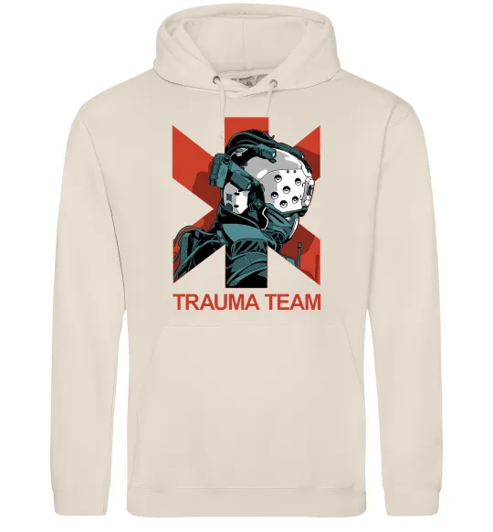 Мужская толстовка (худи) Trauma team Таш фото