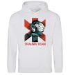 Жіноча толстовка (худі) Trauma team Сірий меланж фото