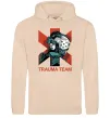 Жіноча толстовка (худі) Trauma team Пісочний фото