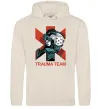 Женская толстовка (худи) Trauma team Таш фото