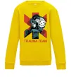 Дитячий світшот Trauma team Сонячно жовтий фото
