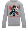 Дитячий світшот Trauma team Сірий меланж фото