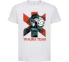 Дитяча футболка Trauma team Білий фото