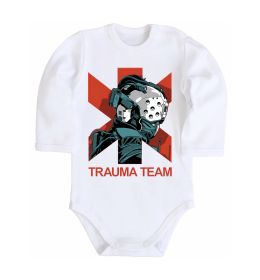 Детский боди Trauma team