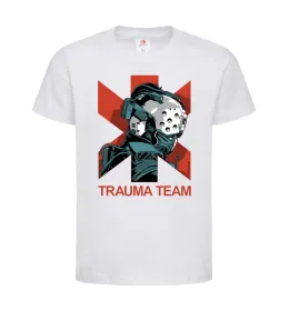 Детская футболка Trauma team Белый фото