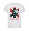 Дитяча футболка Trauma team Білий фото
