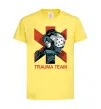 Дитяча футболка Trauma team Лимонний фото