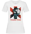 Женская футболка Trauma team Белый фото