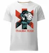 Мужская премиум футболка Trauma team Белый фото