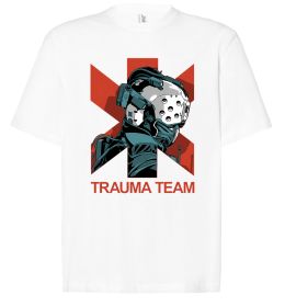 Футболка Оверсайз Trauma team