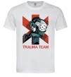 Мужская футболка Trauma team Белый фото