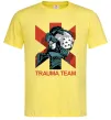 Мужская футболка Trauma team Лимонный фото