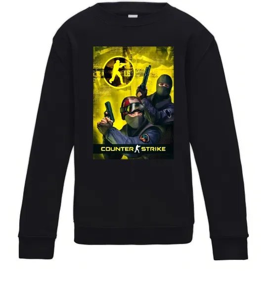 Детский Свитшот CS 1.6 Черный фото