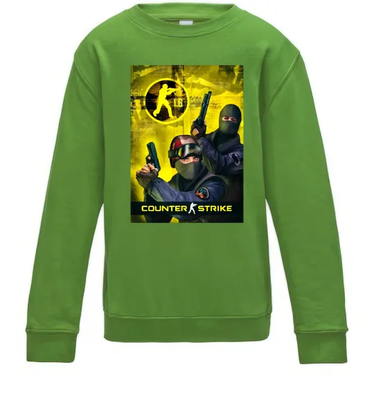 Детский Свитшот CS 1.6 Лаймовый фото