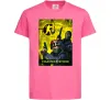 Детская футболка CS 1.6 Ярко-розовый фото