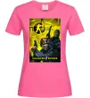 Женская футболка CS 1.6 Ярко-розовый фото