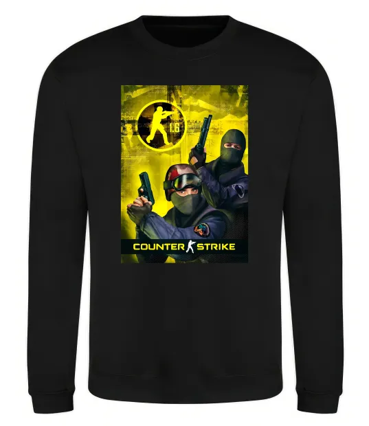 Свитшот CS 1.6 Черный фото
