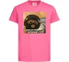 Детская футболка Cat terrorist CS Ярко-розовый фото