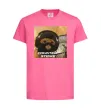 Детская футболка Cat terrorist CS Ярко-розовый Детская футболка Cat terrorist CS Ярко-розовый фото