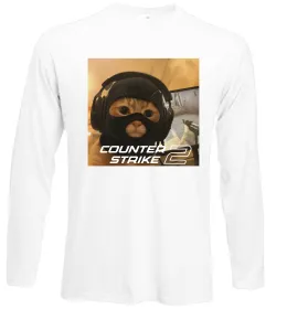 Лонгслив CS 1.6 Черный фото Лонгслив CS 1.6 Черный фото