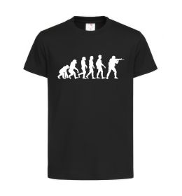 Дитяча футболка Counter Strike gamer evolution Дитяча футболка Counter Strike gamer evolution