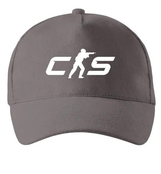 Кепка CS Серый фото