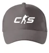 Кепка CS Серый фото