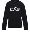 Детский Свитшот CS Черный фото