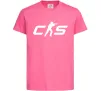 Детская футболка CS Ярко-розовый фото
