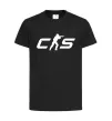 Детская футболка CS Черный фото