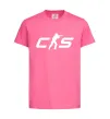 Детская футболка CS Ярко-розовый фото