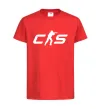 Детская футболка CS Красный фото