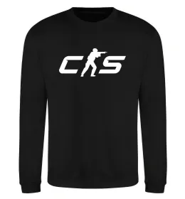 Світшот CS Чорний фото
