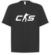 Футболка Оверсайз CS Черный фото
