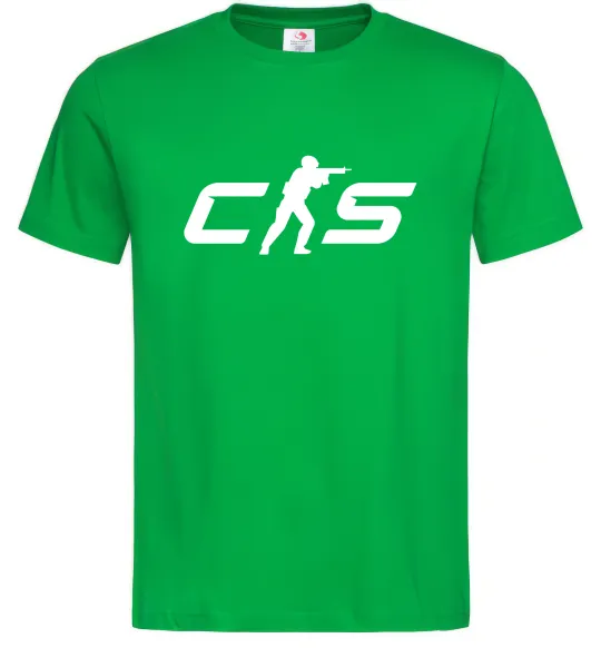 Мужская футболка CS Зеленый фото