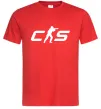 Мужская футболка CS Красный фото