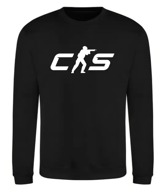 Свитшот CS Черный фото