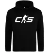 Мужская толстовка (худи) CS Черный фото