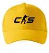 Кепка CS Солнечно желтый фото