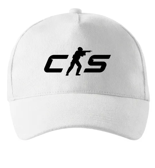 Кепка CS Белый фото