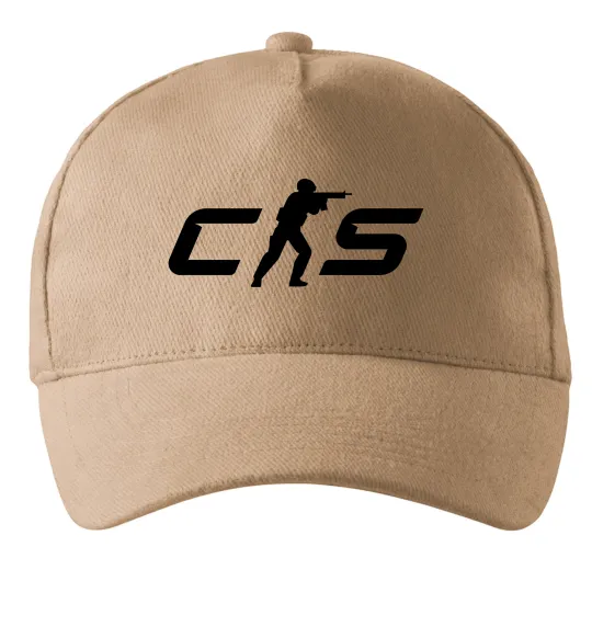 Кепка CS Песочный фото
