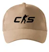 Кепка CS Песочный фото